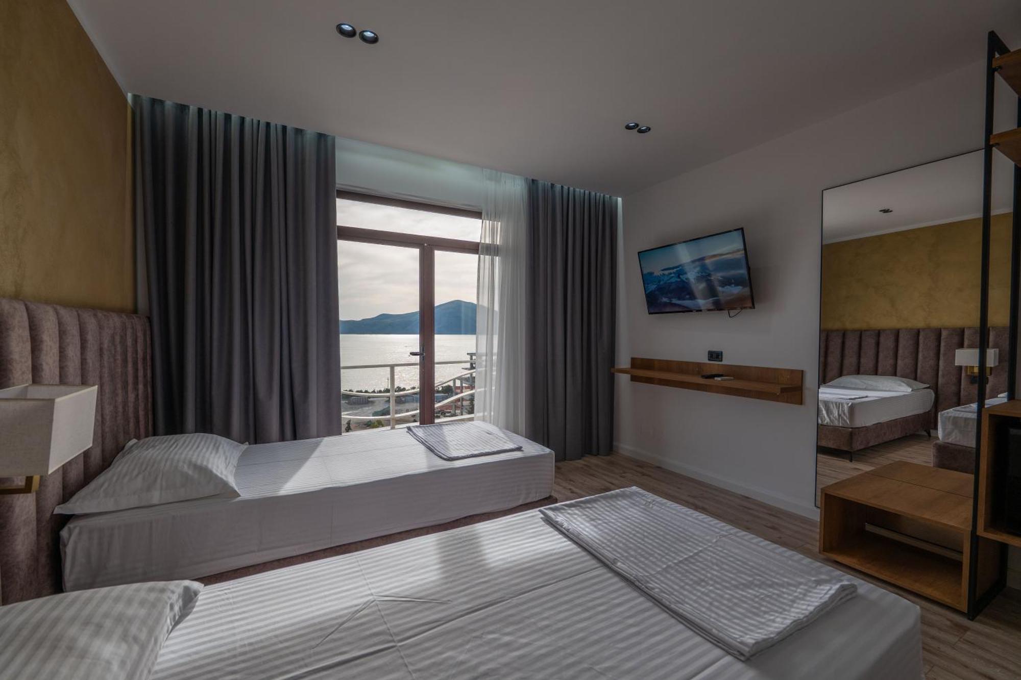Edva Resort Radhimë 외부 사진